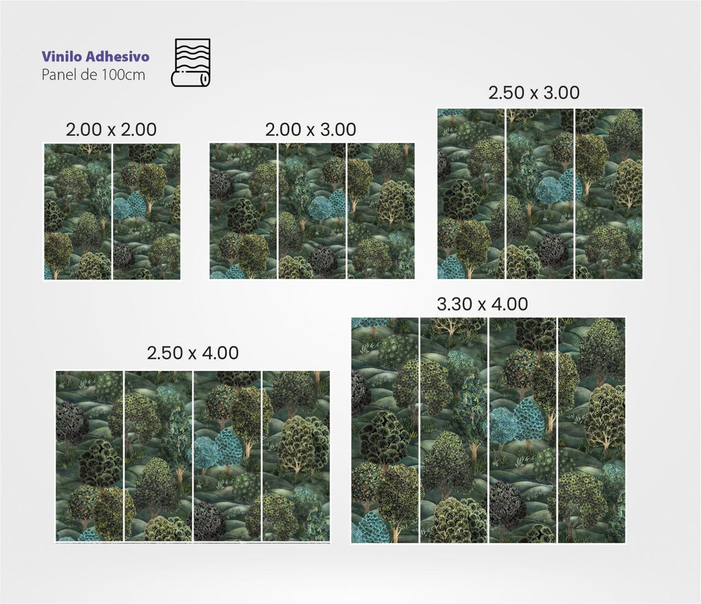 Arboleda Encantada: Explorando la diversidad de árboles