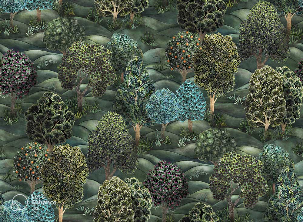 Arboleda Encantada: Explorando la diversidad de árboles