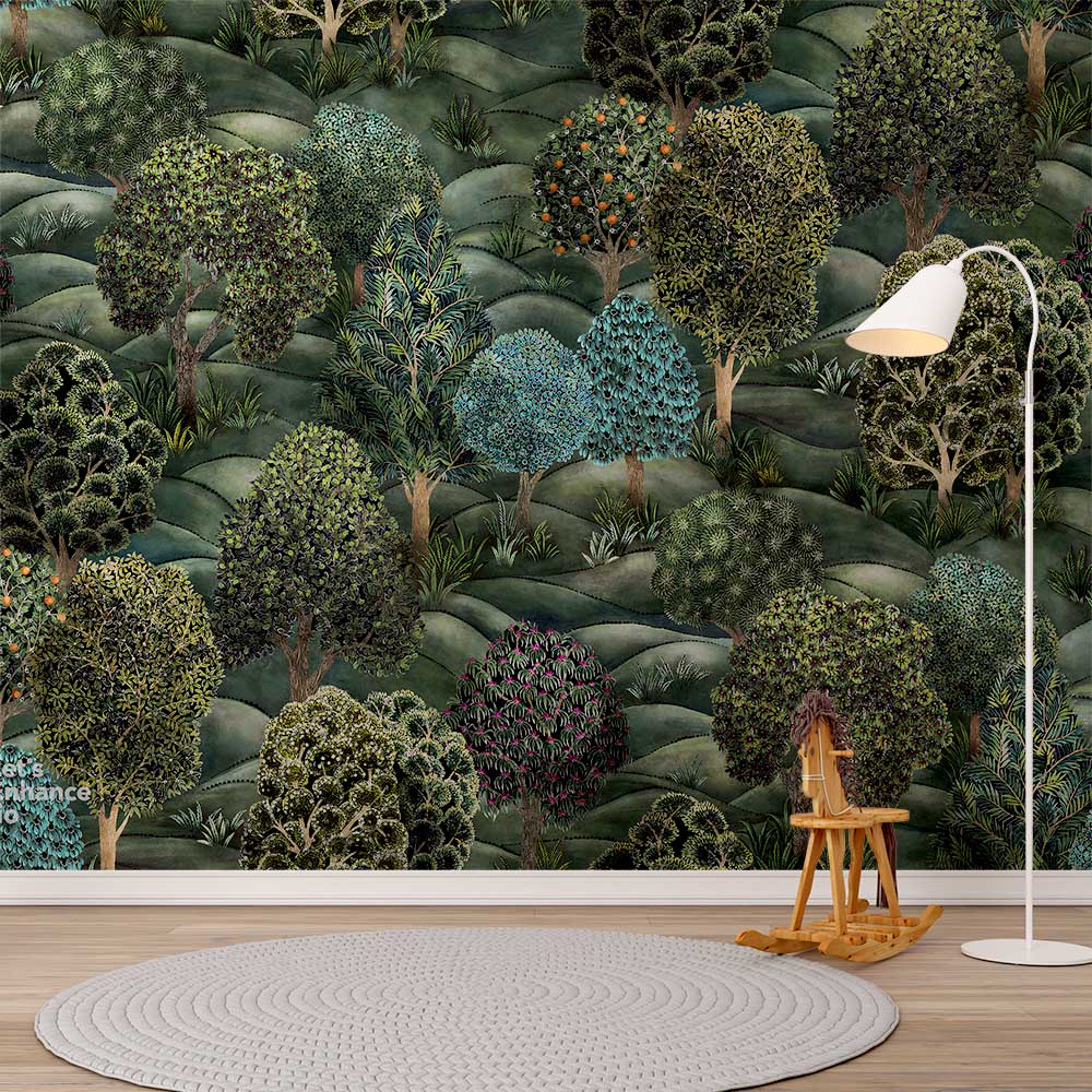 Arboleda Encantada: Explorando la diversidad de árboles