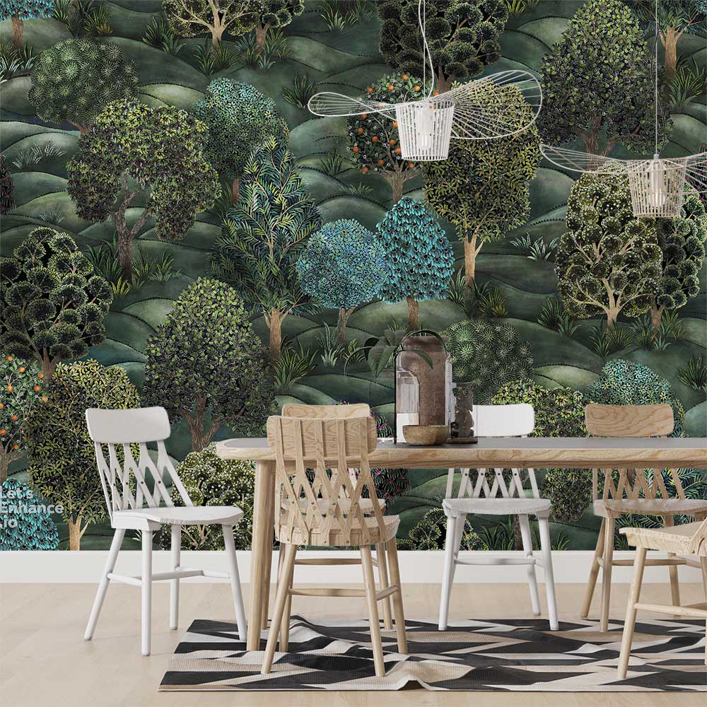 Arboleda Encantada: Explorando la diversidad de árboles