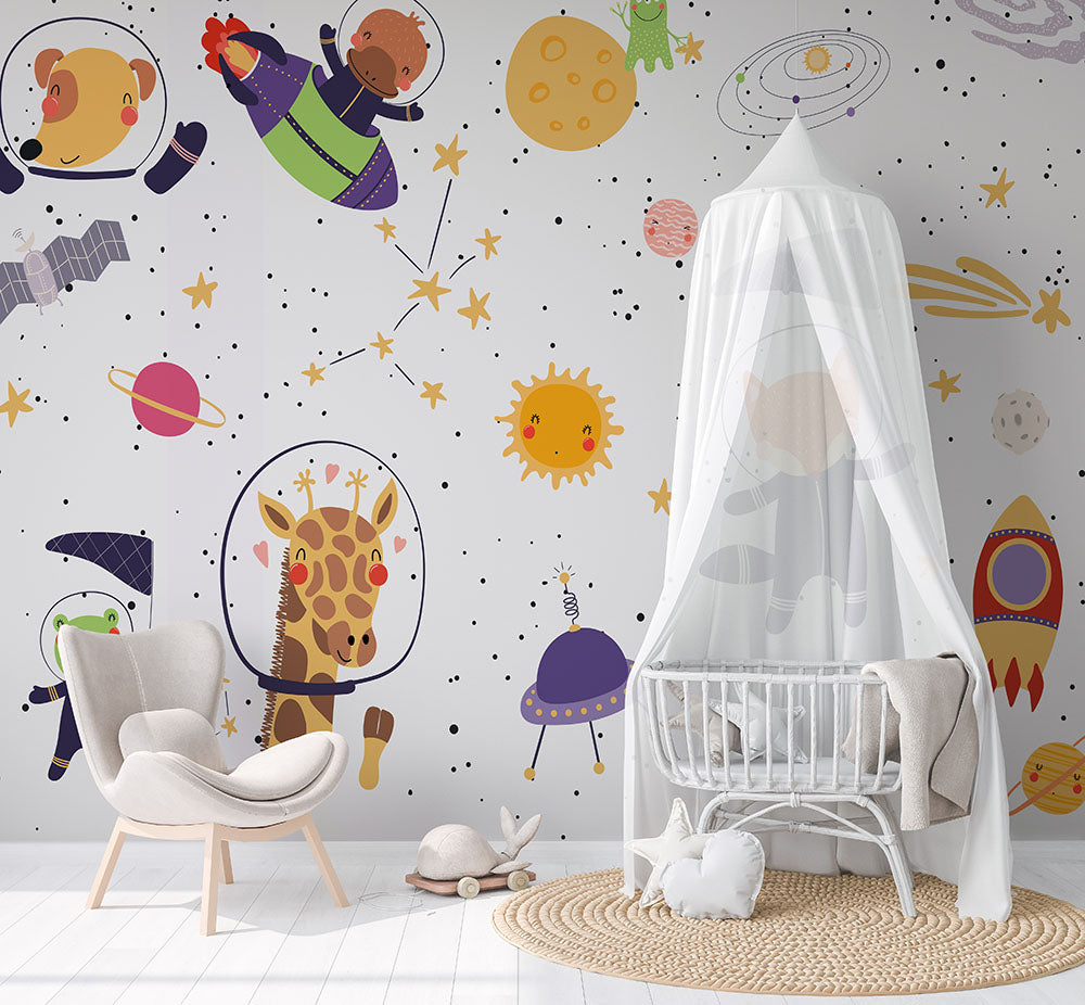 Animales en el espacio