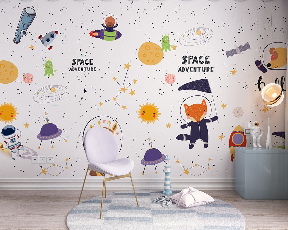 Animales en el espacio