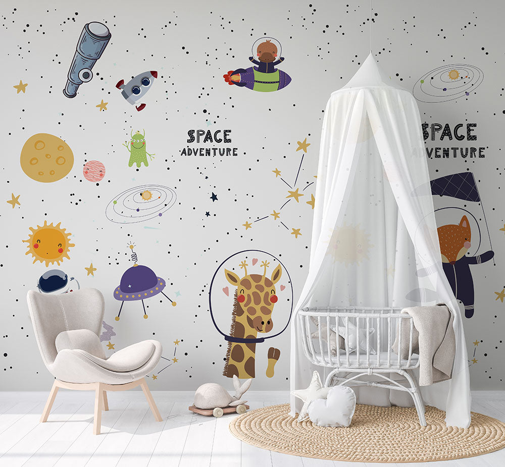 Animales en el espacio