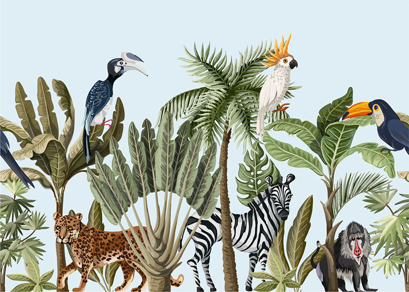 Animales de la selva