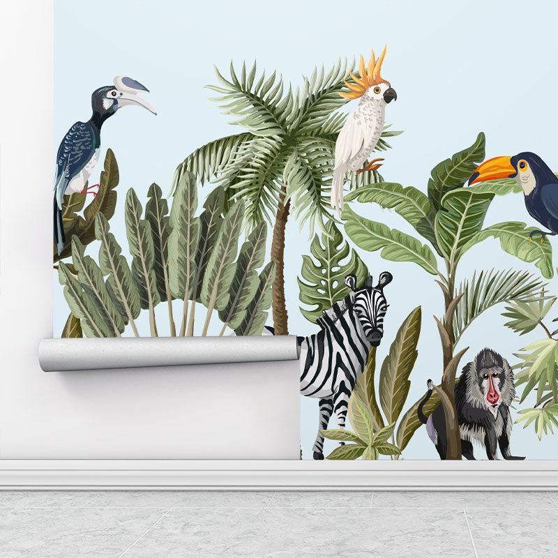 Animales de la selva