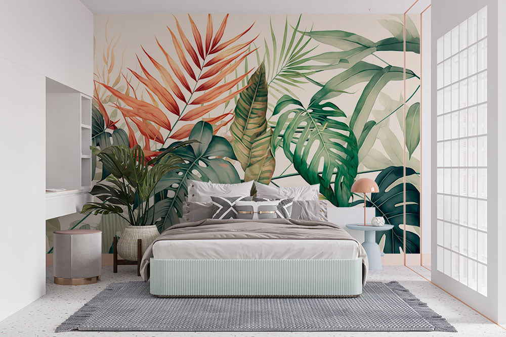 Armonía botánica Contrastes tropicales