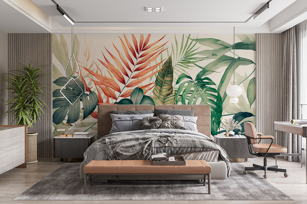 Armonía botánica Contrastes tropicales