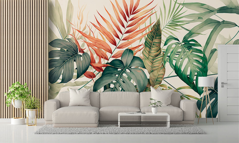 Armonía botánica Contrastes tropicales