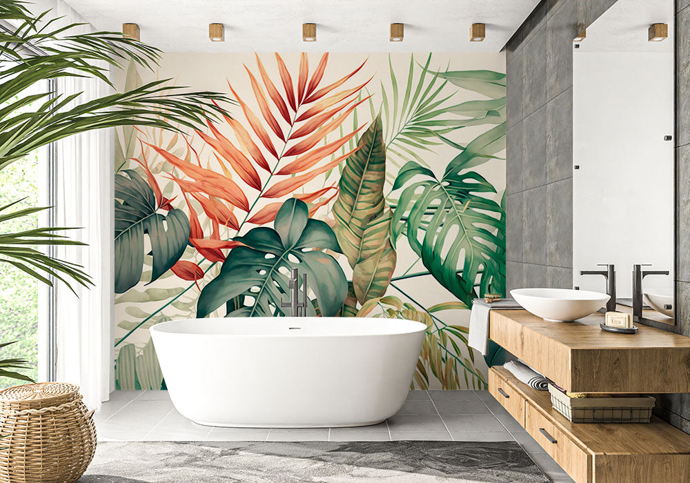 Armonía botánica Contrastes tropicales