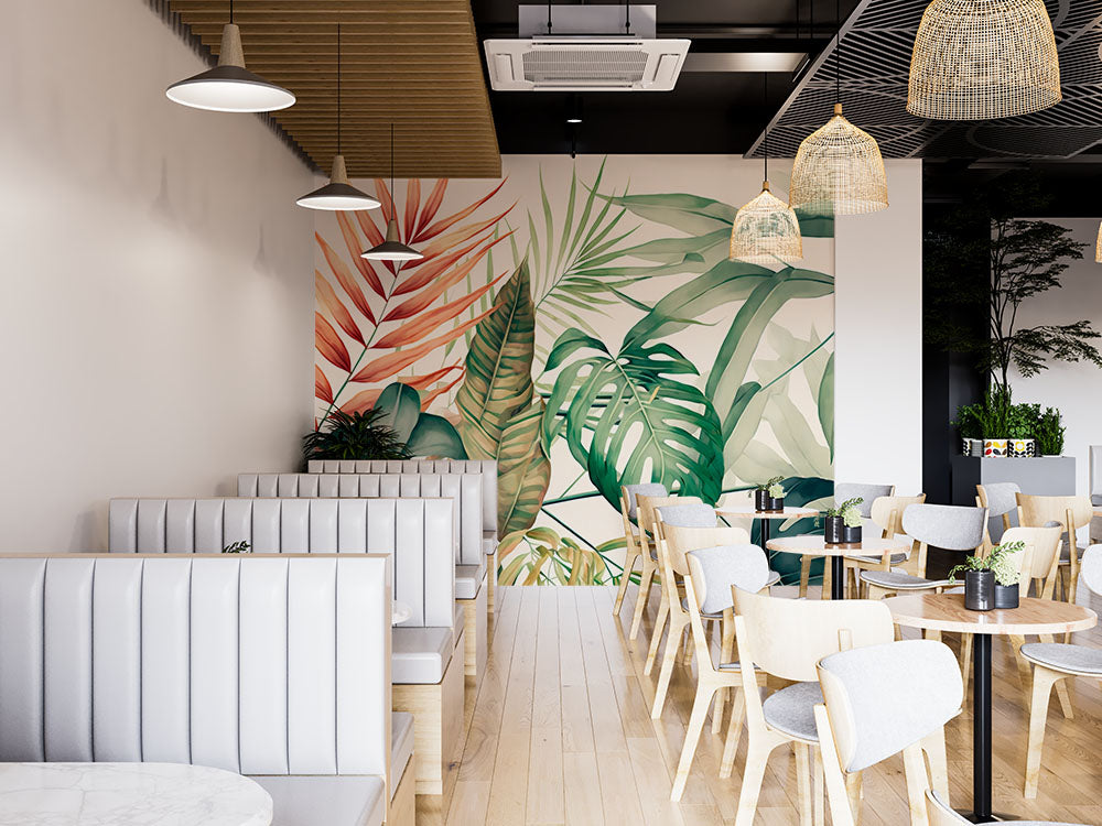 Armonía botánica Contrastes tropicales