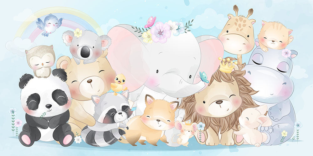 Arcoíris de Ternura: Encuentro con Animales