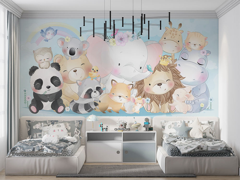 Arcoíris de Ternura: Encuentro con Animales