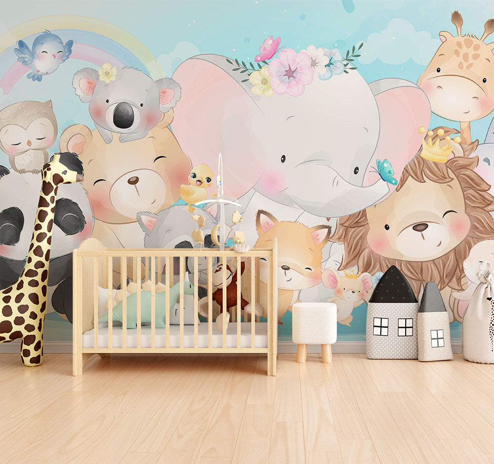 Arcoíris de Ternura: Encuentro con Animales