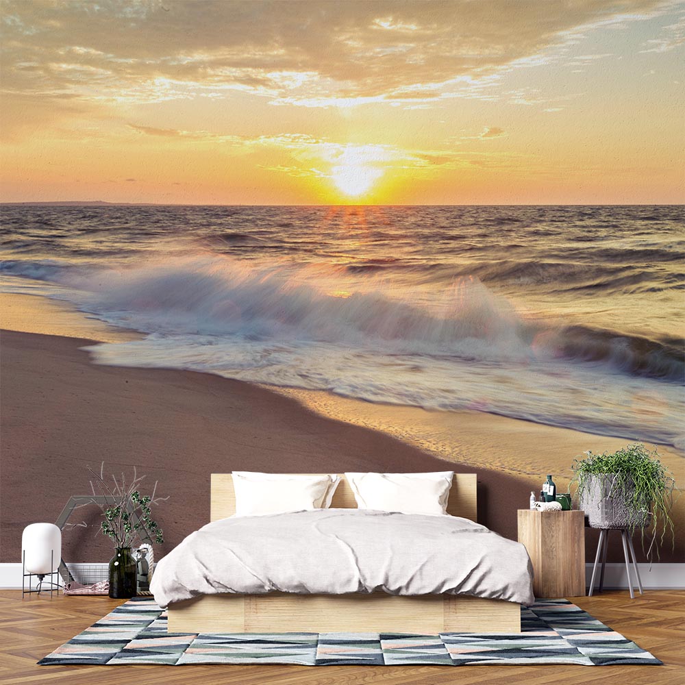 Atardecer en la playa