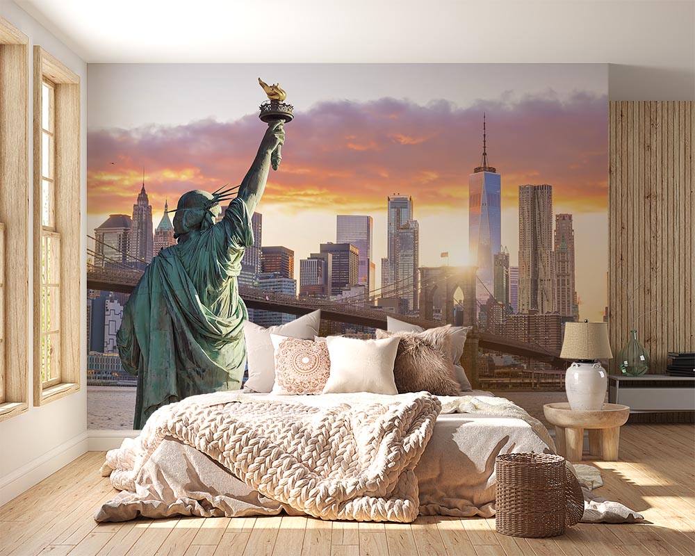 Atardecer en la ciudad de los sueños: Nueva York en todo su esplendor