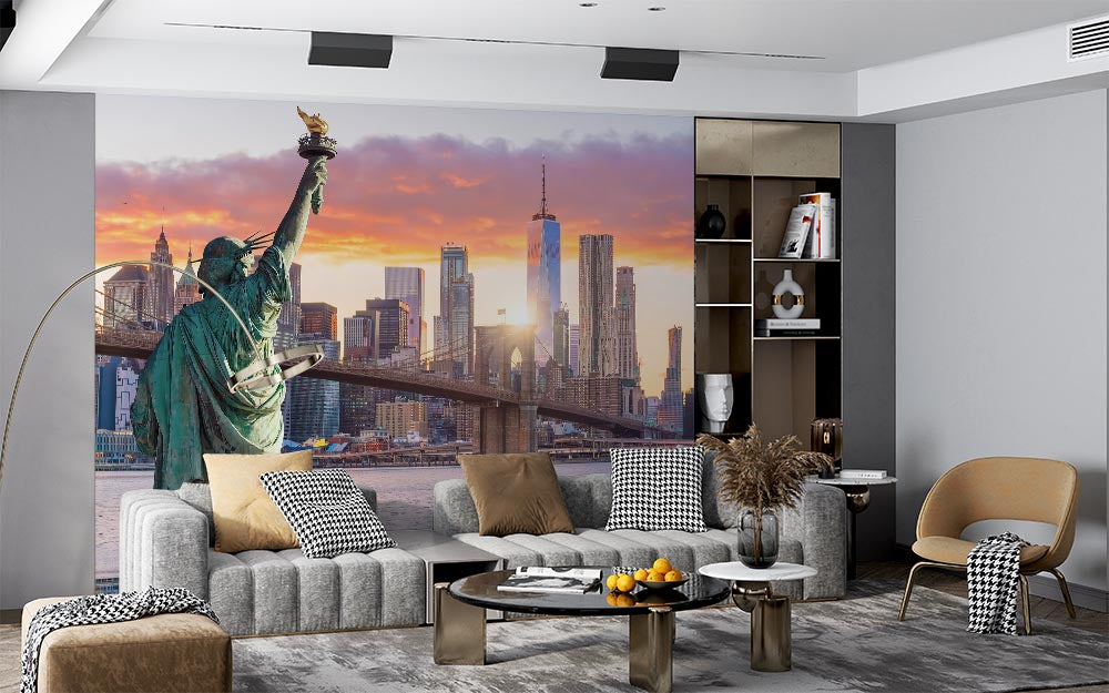 Atardecer en la ciudad de los sueños: Nueva York en todo su esplendor