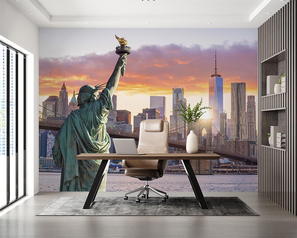 Atardecer en la ciudad de los sueños: Nueva York en todo su esplendor