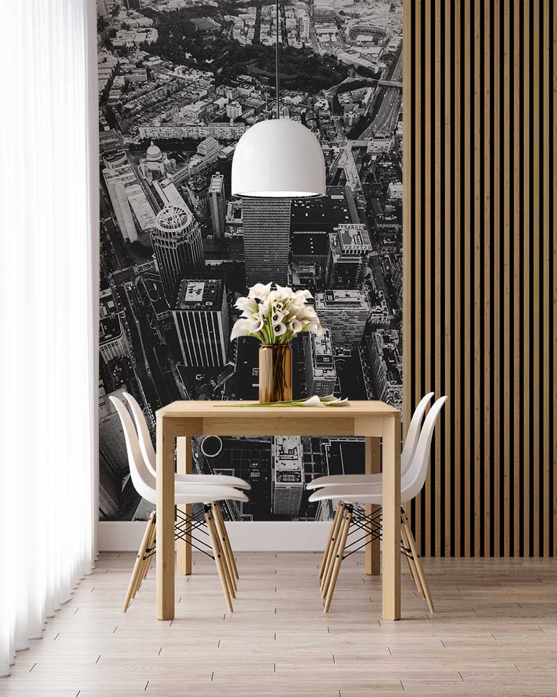 Alturas urbanas: el retrato aéreo de la metrópolis